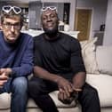 Louis Theroux and Stormzy