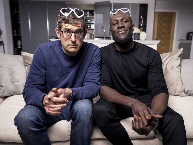 Louis Theroux and Stormzy