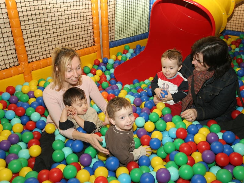 Parties and celebrations across Derry in February 2005.