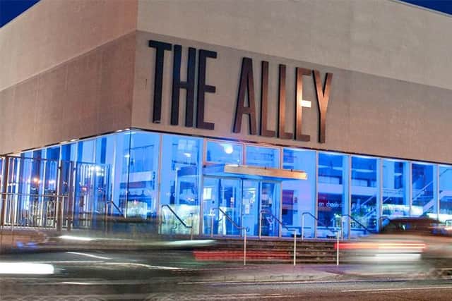 The Alley Theatre.