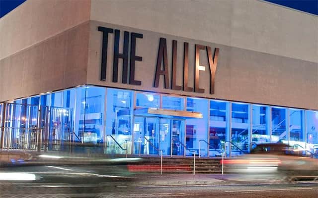 The Alley Theatre.