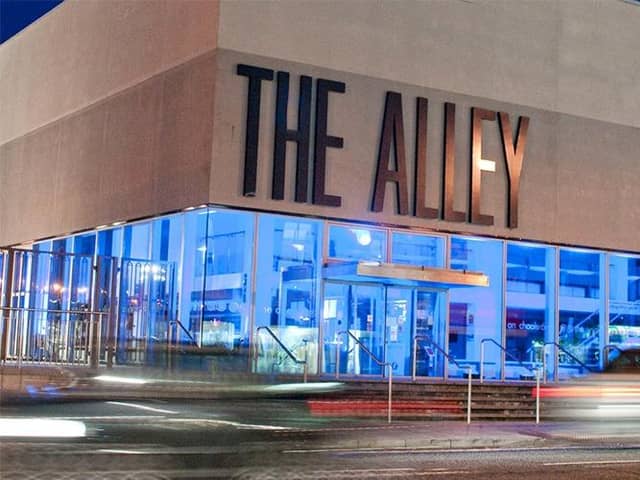 The Alley Theatre.