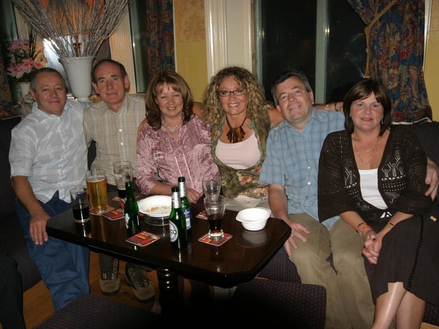 Parties and celebrations in Derry in October 2005.