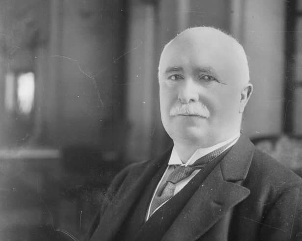 William Ferguson Massey (1856-1925).