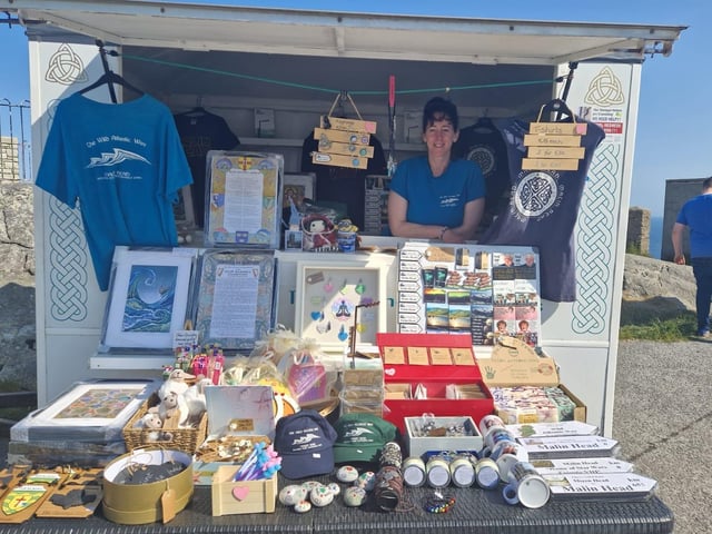 A fine selection of unique items were on offer at Wild Atlantic Gifts at Banba's Crown.