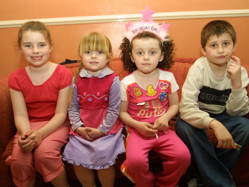 Toni Connor, Kerri-Ann Connor, Molly-Rose Connor and Nathan Connor.