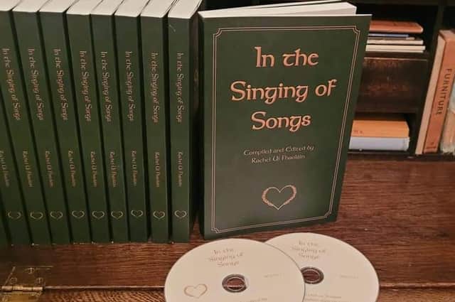 The new collection of songs.