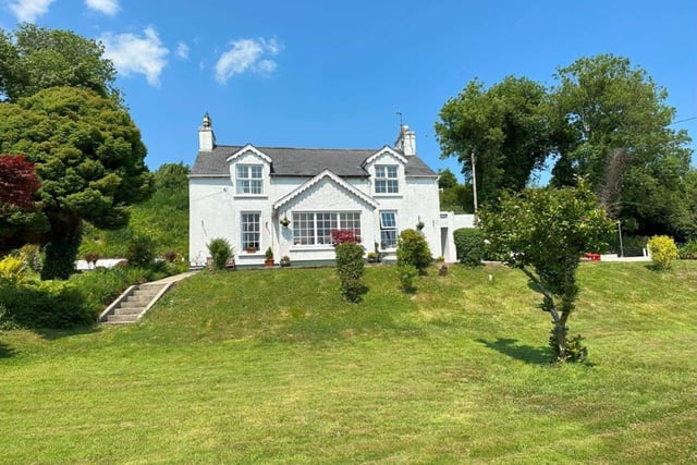 ' Prestigious'  Victorian style residence on the market in Greencastle, Inishowen, with 'incredible' views of Lough Foyle