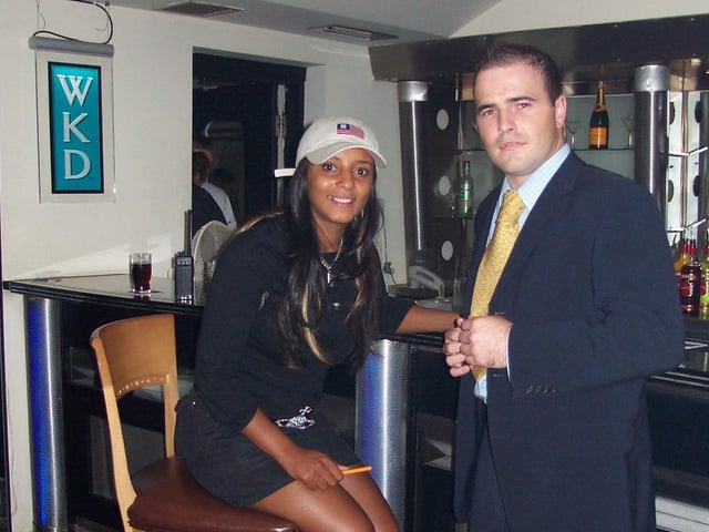 DJ Adele Roberts at Earth/ Cafe Roc in Derry back in 2002.