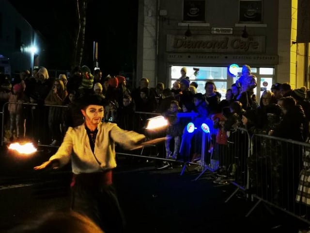 The stunning Carndonagh Halloween parade on Sunday night was a huge success.