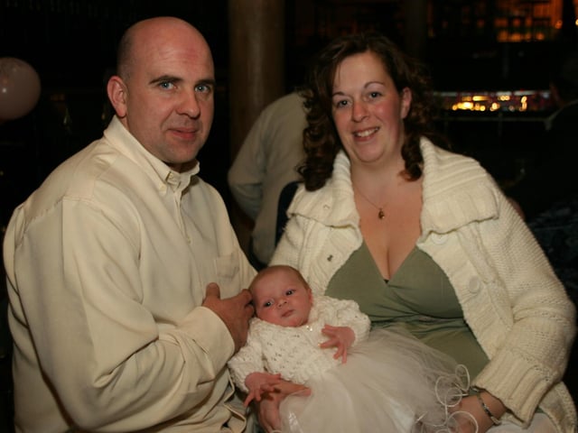 Derry parties and celebrations on March 2005.
