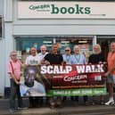 Group pictured at the launch of the Scalp Walk supporting Concertn Worldwide which takes place on Sunday June 18th at 2 p.m. Included from left, are Charlie Glenn, Laurence Hegarty, Tommy McDermott, Dr. Lee Casey, Brian Hegarty, Vincent Power, Mick Conway and Aidan McKinney.(Photo - Tom Heaney, nwpresspics)