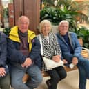 The Western Trust Chat Tea Train has yet again seen huge crowds avail of the day out, this time to the seaside, as passengers set off from Derry for Portrush.