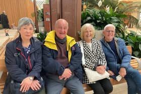 The Western Trust Chat Tea Train has yet again seen huge crowds avail of the day out, this time to the seaside, as passengers set off from Derry for Portrush.