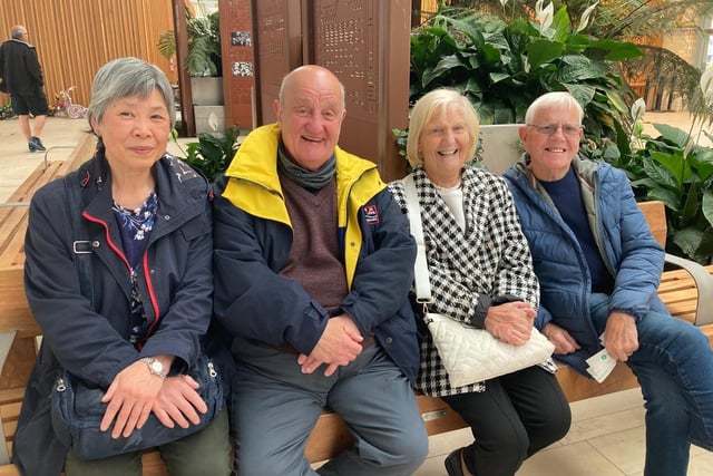 The Western Trust Chat Tea Train has yet again seen huge crowds avail of the day out, this time to the seaside, as passengers set off from Derry for Portrush.