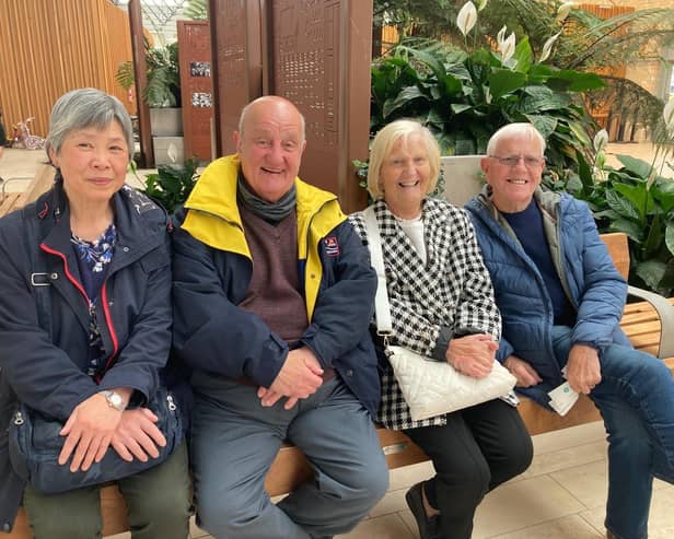 The Western Trust Chat Tea Train has yet again seen huge crowds avail of the day out, this time to the seaside, as passengers set off from Derry for Portrush.