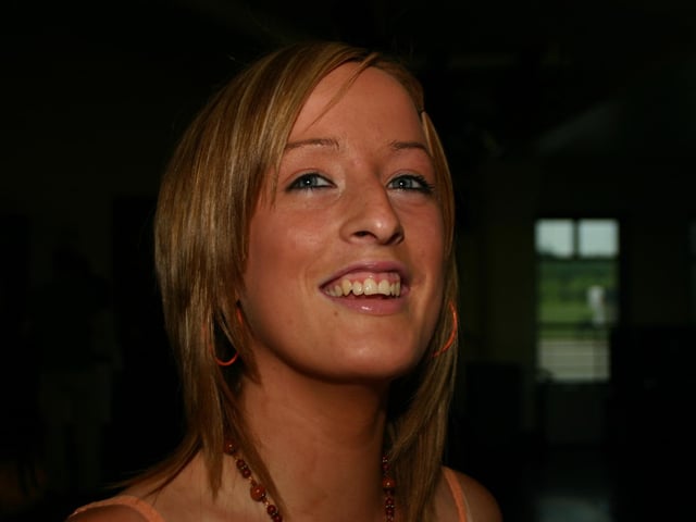 Birthday girl Debbie Kelly 7160dd : Parties and celebrations in Derry back in July 2005: Debbie Kelly.