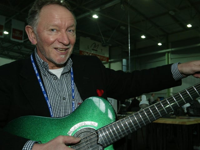 Donegal man Mickey Joe Harte competes in the Eurovision Song Contest in Riga with the song 'We've Got the World'