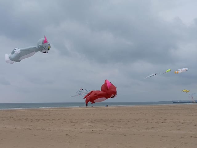 Kitecrew Ireland display at Castlerock