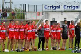 Derry face a tough Christy Ring opener against Donegal on Saturday.  Photo: George Sweeney.  DER2320GS – 150