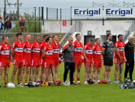 Derry face a tough Christy Ring opener against Donegal on Saturday. Photo: George Sweeney. DER2320GS – 150