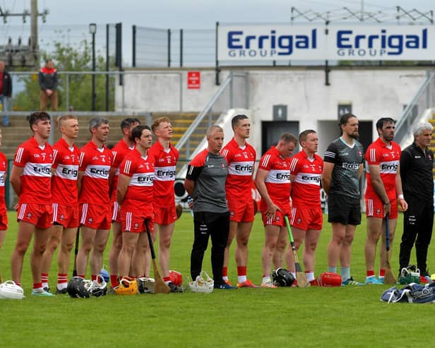 Derry face a tough Christy Ring opener against Donegal on Saturday.  Photo: George Sweeney.  DER2320GS – 150
