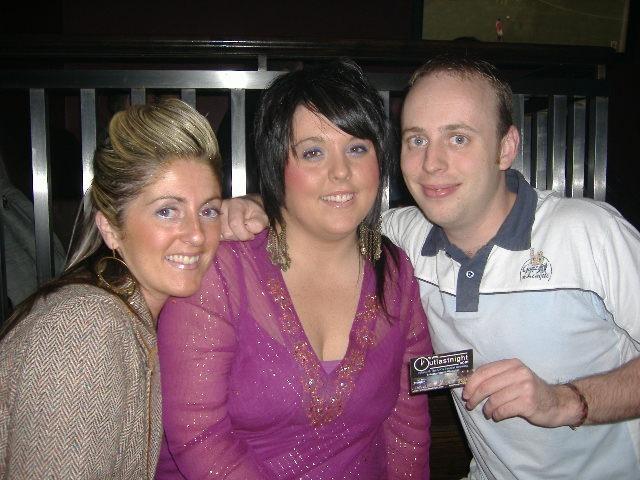 A night out in Derry bars in October 2005