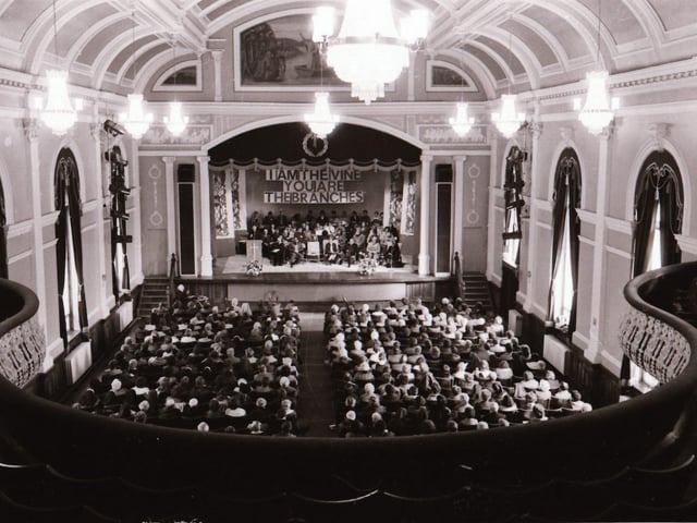 Derry Diocese Charismatic Conference at St Columb's Hall.