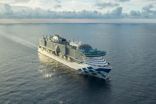 The new sphere class Sun Princess