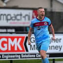 Mikhail Kennedy looked back to his best against Armagh City last week.  Photo: George Sweeney