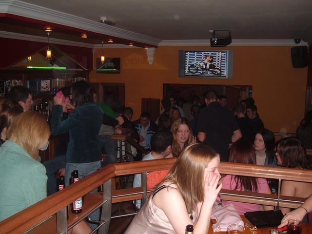 Briney's Bar Clonmany in December 2004.
