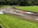 Concerns have been raised over drainage issues at the track.