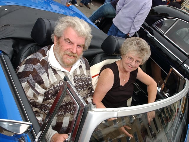 The Moville Vintage Show in July 2004.