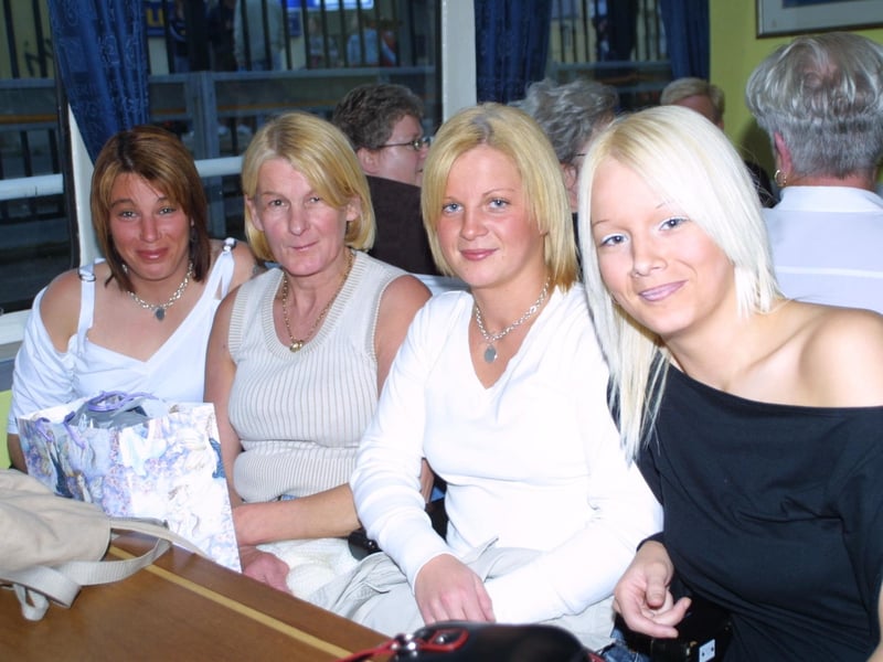 Derry people partying in September 2003
