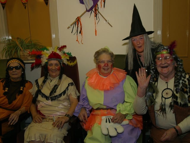 Derry parties from October and November 2003