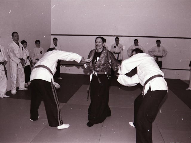 Ti Chi at Springtown.
