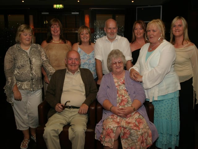 Brendan Harkin's 70th birthday.