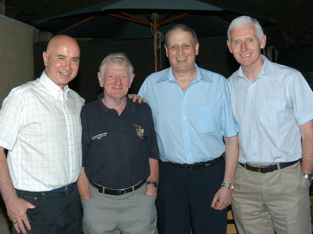 Colm Holmes' 60th birthday.
