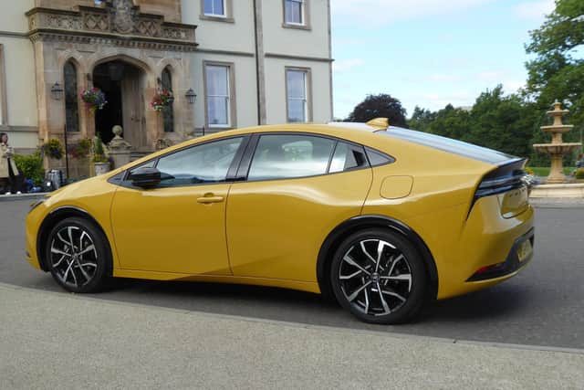 Toyota Prius.