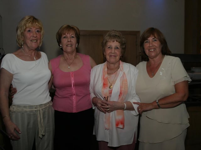Parties and celebrations in Derry back in July 2004. Willie and Evelyn Gillespie