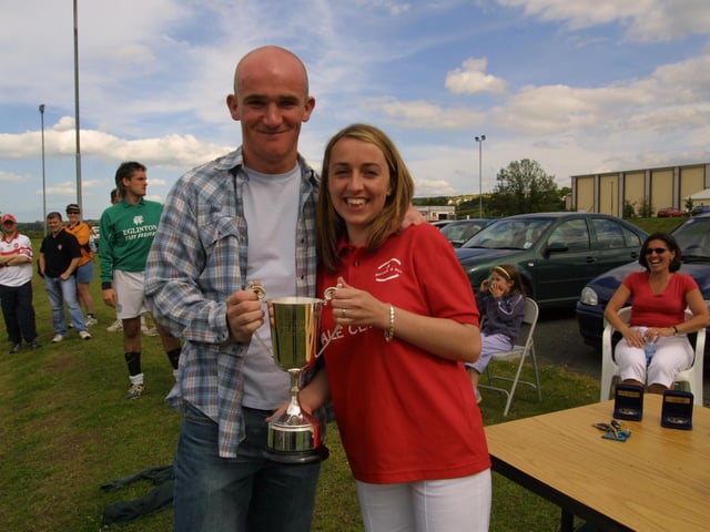 A Soccer for Joe event at the Vale Centre.