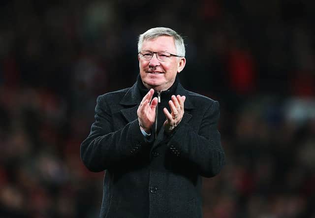 Sir Alex Ferguson.  (Photo by Alex Livesey/Getty Images)