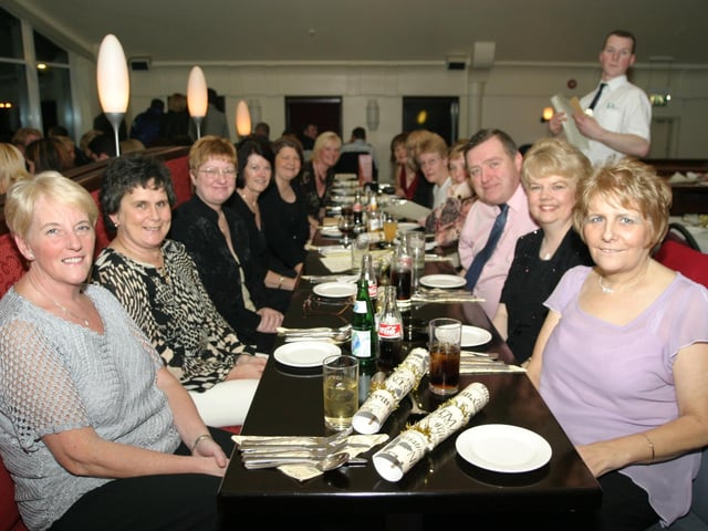 Derry Christmas parties 20 years ago in December 2003