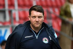 Institute manager Kevin Deery has secured his first signing of the January transfer window. Photo: George Sweeney