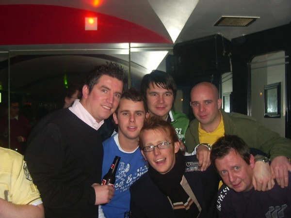 Out Last Night at Café Roc Earth, Derry November 2005.