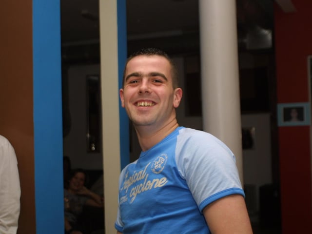 Christopher Rankin's 21st birthday in Bar Zu