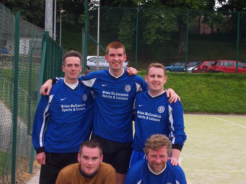 Pictures of birthdays, fundraisers and pub outings in July 2003