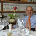 Claudio Antowucci proprietor of La Sosta Restaurant in Carlisle Road. Photo: George Sweeney