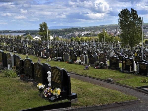 Derry's City Cemetery.