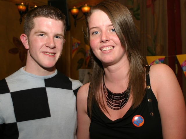 Derry parties from October and November 2003